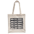 BELOW ZERO: "Logos" Tragetasche