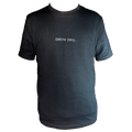 BELOW ZERO: "waves" T-Shirt Schwarz
