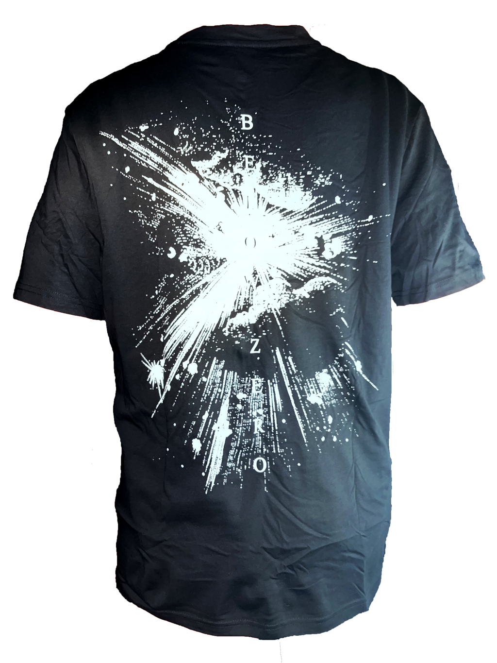 BELOW ZERO: "worlds" T-Shirt Schwarz